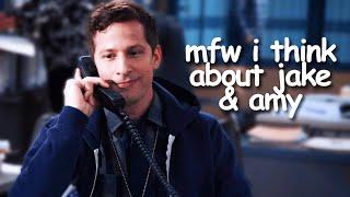 jake and amy being obsessed with each other for 10 minutes 2 seconds | Brooklyn 99 | Comedy Bites