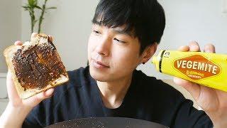 Trying VEGEMITE For The First Time