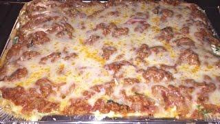 Ground Turkey Zucchini Veggie Lasagna Recipe By Cooking With Tammy