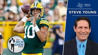 Why Steve Young Is “Bullish” on Packers QB Jordan Love | The Rich Eisen Show