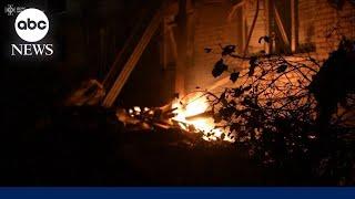 Russia bombards Ukraine with massive drone and missile attacks