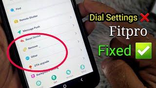 [Fixed] Dial Settings Not Showing on Fitpro App | How To Fix Dial Settings Wallpaper Problem