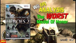 Wii FPS Analysis: The WORST Medal Of Honor: Heroes 2 - JarekTheGamingDragon