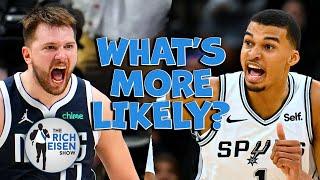 What’s More Likely: Special NBA Edition with Sports Illustrated’s Chris Mannix | The Rich Eisen Show