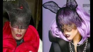 Lady GaGa is NOT original & copies Christina Aguilera!