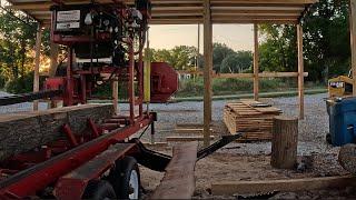 Sawing Red Oak Lumber