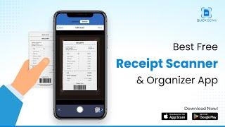 Best Free Receipt Scanner & Organizer App