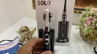 Sonic FX Solo Electric Toothbrush w 10 Brush Heads + 1 Interdental Review