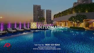 Puri Diplomatic Residences Walk Through...