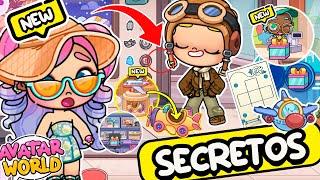 TODOS LOS SECRETOS DEL NUEVO AEROPUERTO EN AVATAR WORLD *ACTUALIZACION¨*