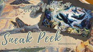  Diamond Art Club | Sneak Peek | Close Your Eyes | Dakota Daetwiler | Konfetti? 