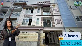 3 AANA I Unfurnished House Sale at Imadol I Lalitpur I 2.7 CR I G.P. REAL ESTATE I TEMPO PARK II