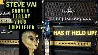 Steve Vai Carvin Legacy V100 Amplifier - How Has This Amp Held Up Over The Years?