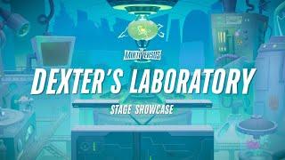 MultiVersus - Stage Showcase - Dexter's Laboratory