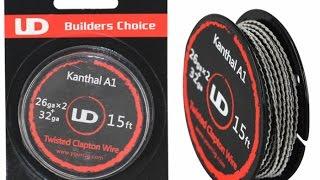 Youde UD 26ga x 2 + 32ga Kanthal A1 Twisted Wire