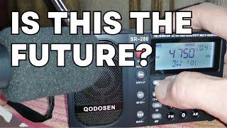 An astonishing DXing radio: Unboxing the Qodosen SR-286 and first look #shortwave #tef6686