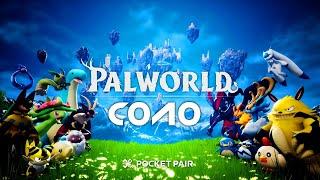 Palworld. Соло #4 - Продавец гвоздей и первые анубисы