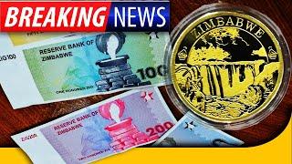 IT'S OFFICIAL! Zimbabwe Launches Gold Backed Currency! First To Return To Gold Standard