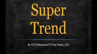 Supertrend (Indicator Profile Series)