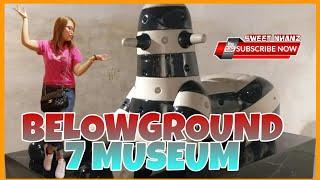 BELOWGROUND MUSEUM || LANDMARK CENTRAL || Sweet Nhanz