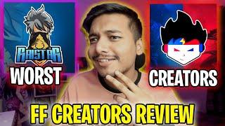 FF CREATORS REVIEW IS HERE!! (ft. Total Gaming, Two Sided Gamers, Raistar)