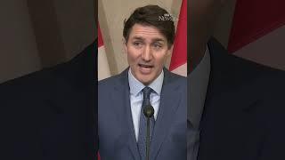 Trudeau announces counter-tariffs on $155B worth of American goods