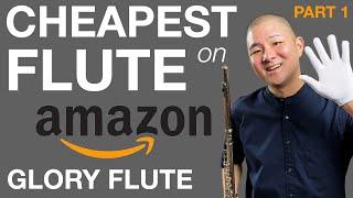 Glory Flute Unboxing & Review [Cheapest Amazon Flute (2020) Tested by Pro Flutist]