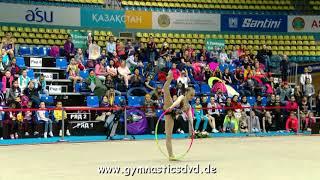 Ulyana Travkina (RUS) - A2006 02 - Zhuldyz-Cup Astana 2018