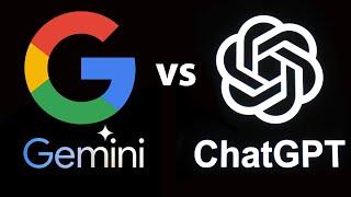 Google Gemini: Better Than ChatGPT?!