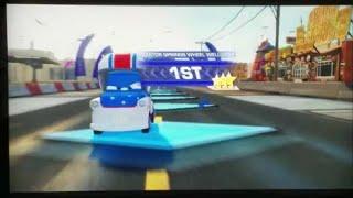 Cars 3: Driven to Win ~ Going, Going, Gone Skill Check