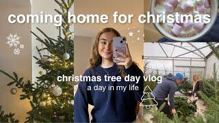 a day in my life at home for christmas