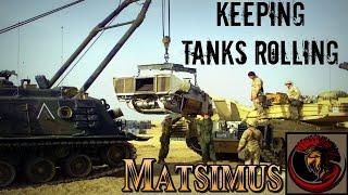 Tank Repair and Recovery - Keeping Tanks Rolling