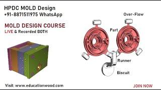 HPDC Full MOLD Design Concept/MOLD Design Course