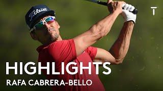 Rafa Cabrera Bello shoots flawless 64 to lead | Round 3 Highlights | 2021 Acciona Open de España