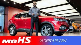 MG HS Review: A Modern SUV with Impressive Tech