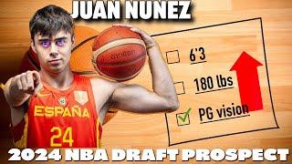 2024 NBA Draft Prospect Juan Nunez | Euro League