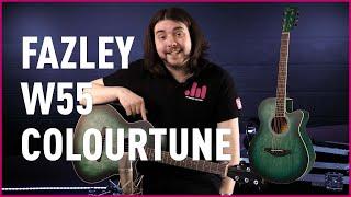 Fazley W55 ColourTune Acoustic Guitar Impression | Bax Music UK