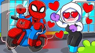 Rizzing Girls With The New $50,000,000 SPIDERMAN BIKE In Roblox Driving Empire!