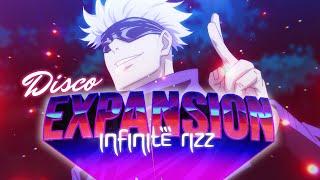 Disco Expansion: Infinite Rizz | Jujutsu Kaisen - Gojo AMV |  Momocon AMV Contest Director’s Choice