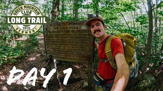 A New Adventure // Vermont Long Trail Day 1