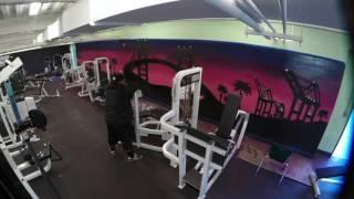 Polahs Weightroom repaint