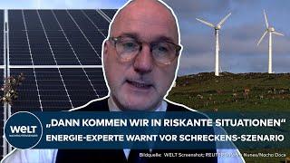 DEUTSCHLAND: Ökostrom-Flaute! Düstere Zeiten für die Energiewende - Experte warnt vor Brownouts