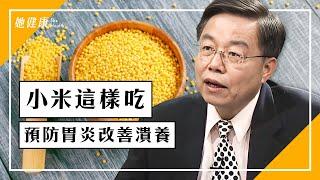 小米加2食材一起吃，預防胃炎、改善潰瘍！｜胃潰瘍｜十二指腸潰瘍｜小米粥｜養胃｜何永成 醫師｜336｜談古論今話中醫