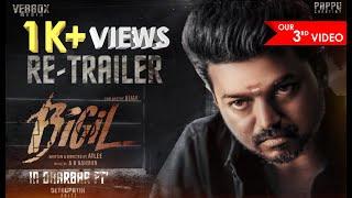 Bigil Trailer Teaser | Dharbar Ft. | Thalapathi Vijay | Vebbox Media