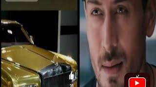 Tiger Shroff ki golden rolls royce chura li