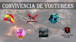 Youtubers Wot Blitz  | Convivencia + Actividades + Sorteos | World of Tank Blitz en Español