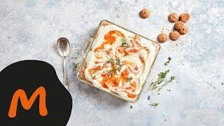 Pfirsich-Amaretti-Tiramisu – Migusto Rezept