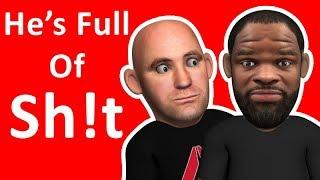 Tyron Woodley is MAD at Dana White After his comments " He's Full of Sh#T "