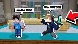 HAMPIR KETIPU ODO DI MURDER MISTERY MINECRAFT!!!