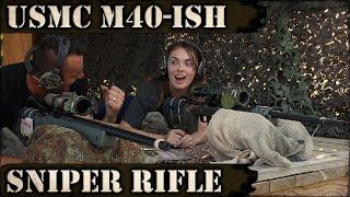 USMC M40-ish Sniper Rifle - From Spain?! Bergara M40ish!